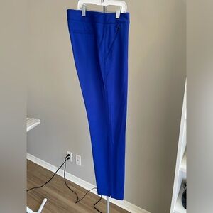 Caché Royal Blue Dress Pants Size 6